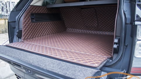 Thảm lót cốp ô tô RANGE ROVER SV AUTOBIOGRAPHY giá tại xưởng, rẻ nhất Hà Nội, TPHCM